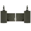 KRYDEX RANGER GREEN Expander Radio Magazine Pouch For MK3 MK4 JPC LBX Micro Fight Tactical Chassis Storage Accessories Pouch