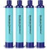 Membrane Solutions Straw Water Filter, Survival Filtration Portable Gear, Emergency Preparedness, Supply for Drinking Hiking