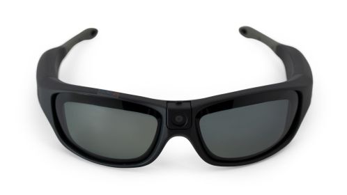 Polarized Handsfree Digital Video Sunglasses for Go-Kart Racer