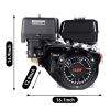 15HP 4-Stroke 420cc OHV Horizontal Shaft Gas Engine Recoil Start Go Up&RV Ready Kart Motor