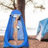 Outdoor Tent Pop Up Toilet Tent Portable Changing Tent Foldable Camping Accessories For Fishing Outdoor Changing Fitting Room
