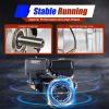15HP 4-Stroke 420cc OHV Horizontal Shaft Gas Engine Recoil Start Go Up&RV Ready Kart Motor