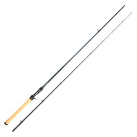 Kyorim CARZA3 LURE Fishing Rod,2 Sections,FUJI K GUIDE, ALCONITE RING,Casting Spinning REEL SEAT, Fast Action,TORAY Carbon (Color: Casting, length: 632L)