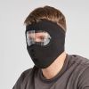 Windproof Face Warm Mask; Winter Ski Breathable Masks Fleece Face Shield Caps With HD Goggles Anti-fog Cycling Balaclava