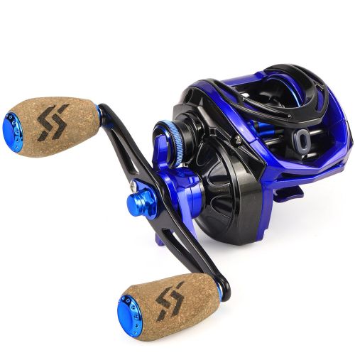Sougayilang Baitcasting Reel 9+1BB Magnetic Brake System 8KG Max Drag Super Light Fishing Reel for Saltwater Freshwater Fishing Sougayilang Baitcasting Reel 9+1BB Magnetic Brake System 8KG Max Drag Super Light Fishing Reel for Saltwater Freshwater Fishing