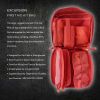 First Aid MOLLE Bag for First Aid Kits (IFAK) | Emergency;  Backpacking;  Travel;  Tactical;  Go Bag;  Bug Out Bag;  72 Hour Kit;  Essentials;  E